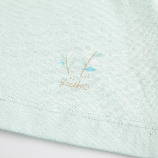 英氏-内衣类（秋）D0绿春居短外套, 清水绿, 73CM 商品图2