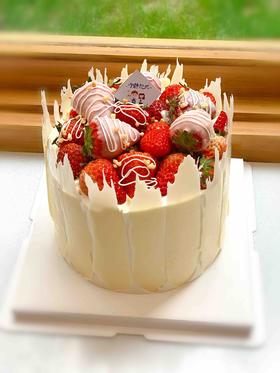 ins简洁奶油蛋糕巧克力围边 下单前请仔细阅读商品详情