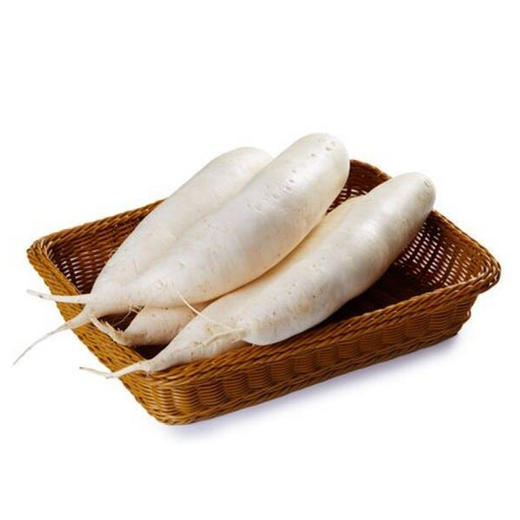 白萝卜400g±20g/袋 商品图0