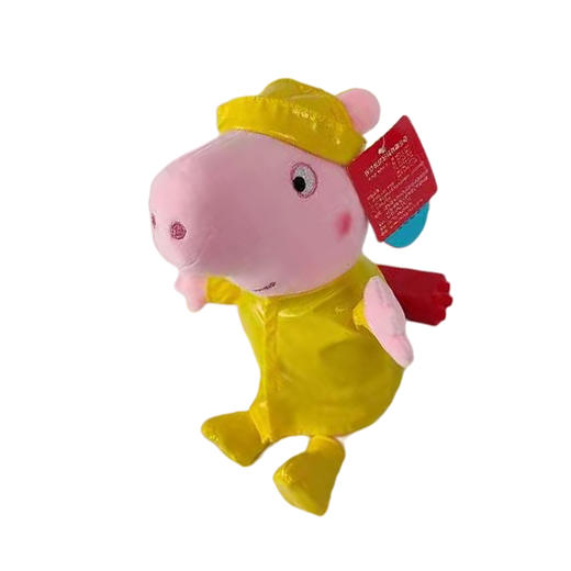 长亿小猪佩奇系列玩具毛绒玩偶 商品图3