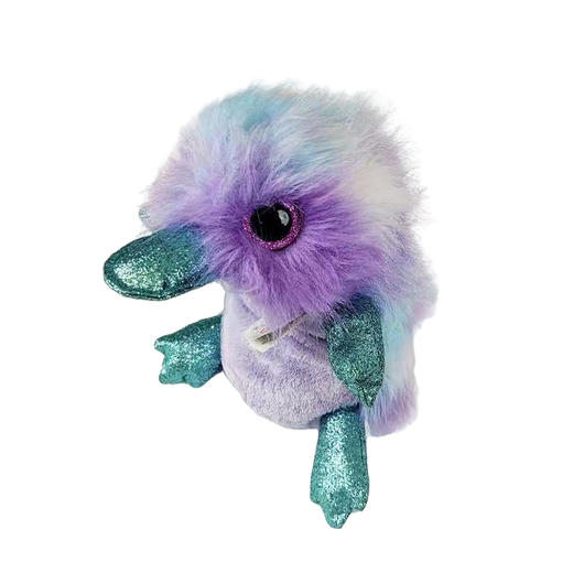 TY紫色鸭嘴兽跃跃毛绒生日公仔礼物玩具 商品图1