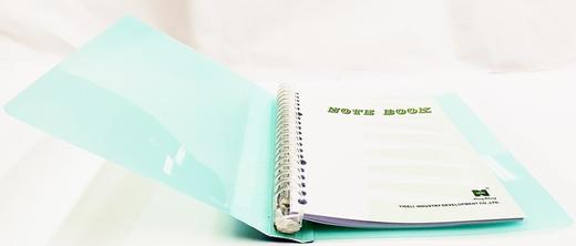 喜通胶面活页笔记本B5A5及26孔20孔替换内页 商品图4