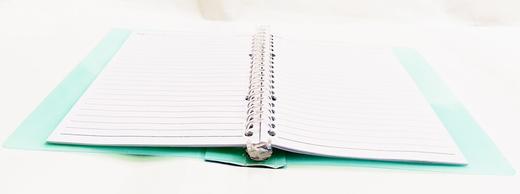 喜通胶面活页笔记本B5A5及26孔20孔替换内页 商品图5