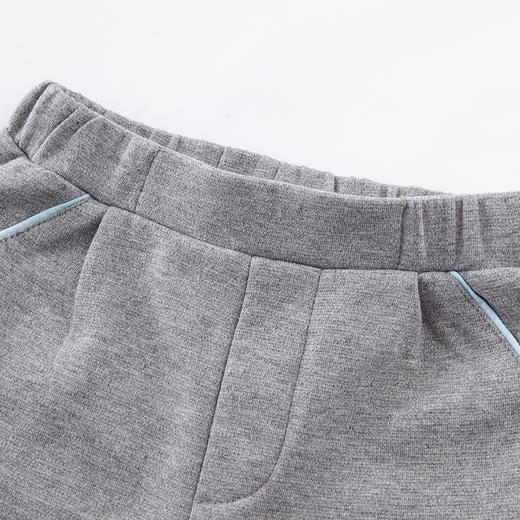 英氏-童衣类（春）E1英针长裤花灰BC07100CM 商品图1