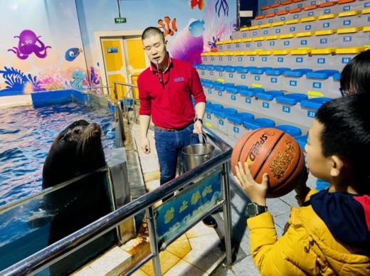 【夜宿】海洋馆奇妙夜｜鱼我共眠·夜宿海洋馆 商品图11