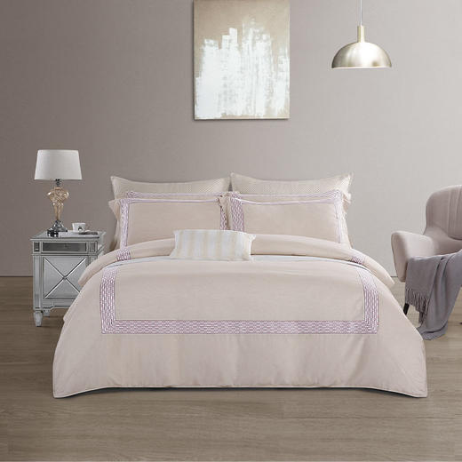 芙蕾雅埃及长绒棉四件套 商品图0