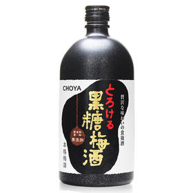 日本 蝶矢黑糖梅酒720ml