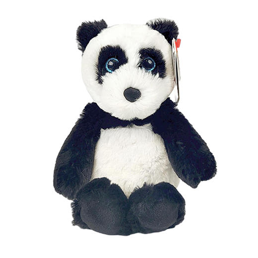 TY熊猫弗拉夫毛绒生日公仔礼物玩具 商品图0