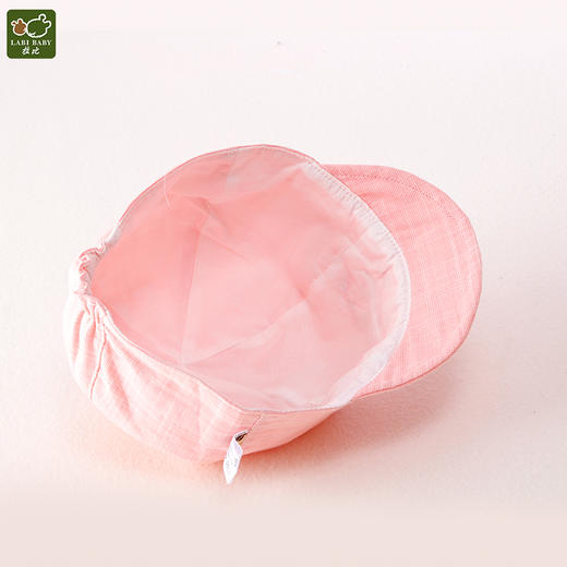 拉比-配饰类（春）D0BB休闲鸭舌帽玫瑰红 商品图1