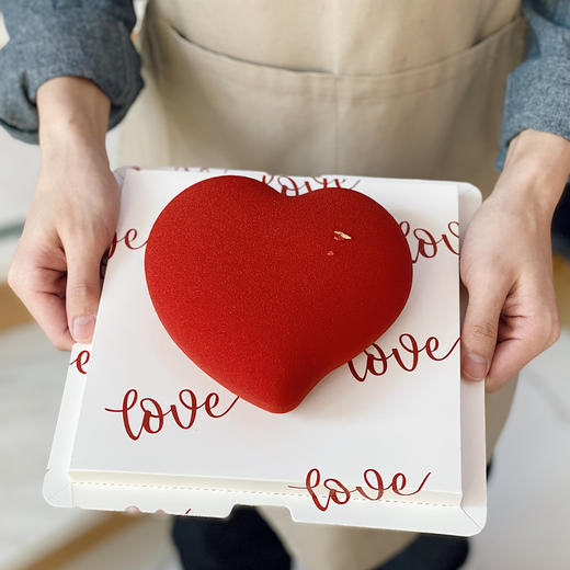 爱你的心 · 6英寸慕斯蛋糕 商品图2