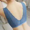 前扣内衣女聚拢无痕蕾丝美背文胸无钢圈小胸防下垂收副乳加厚胸罩 商品缩略图4
