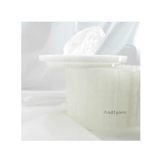ANDFUNNS | White jade jewel box [限量版白玉多功能首饰盒] 商品图1