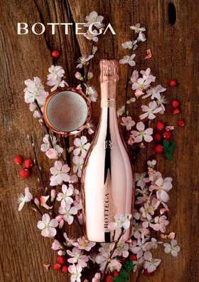 波特嘉·粉金起泡酒Bottega Rose Gold Spumante Brut