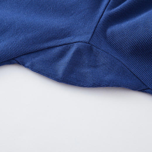 英氏-童衣类（春）E1英针长裤宝蓝110CM 商品图3