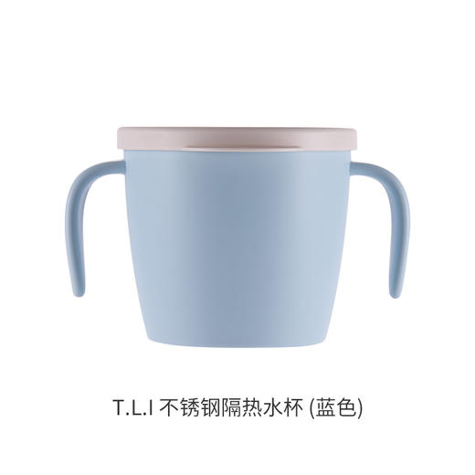 Richel利其尔儿童餐具套装注水吸盘不锈钢隔热碗宝宝辅食碗皿勺叉201834/LQE-201674/LQE-201681 商品图6