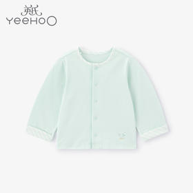 英氏-内衣类（秋）D0绿春居短外套, 清水绿, 73CM