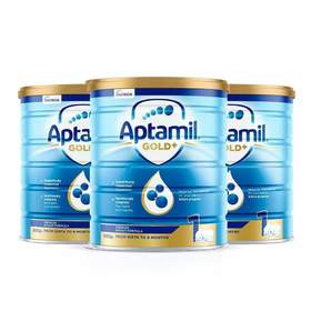 澳洲直邮|爱他美金装升级版婴幼儿奶粉1/2/3/4段900g-3罐/6罐