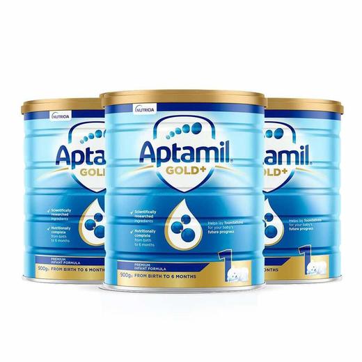 澳洲直邮|爱他美金装升级版婴幼儿奶粉1/2/3/4段900g-3罐/6罐 商品图0