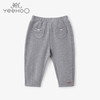 英氏-童衣类（春）E1英针长裤花灰BC07100CM 商品缩略图0
