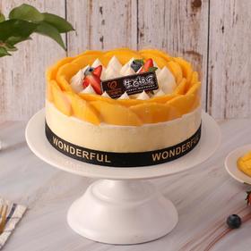 芒果芭蕾-欧式蛋糕-诠释最经典的欧式可可蛋糕