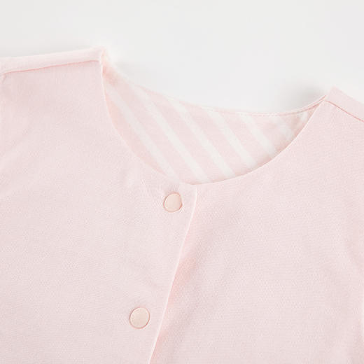 英氏-内衣类（秋）D0粉春居背心, 淡天堂粉, 80CM 商品图1