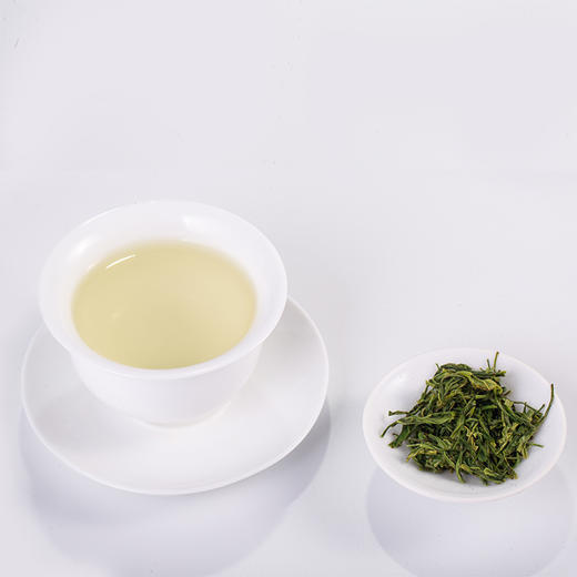 恩施玉露 羽露800一级优蒸青绿茶礼盒装120g 商品图2