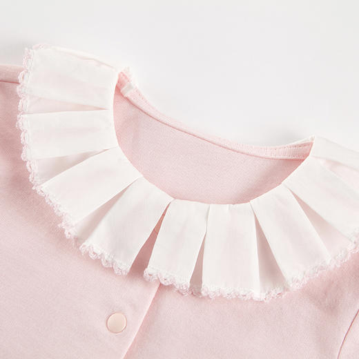 英氏-内衣类（秋）D0粉春居外套, 淡天堂粉, 73CM 商品图1