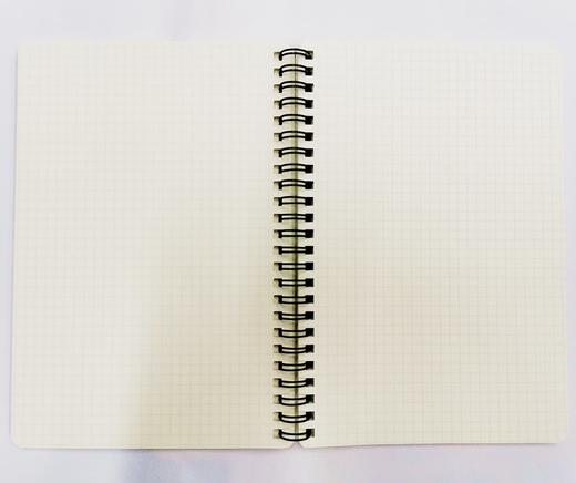 晨光优品方格记事本B5A5胶装线圈40页60页 商品图1