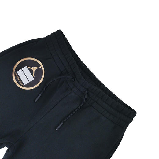 AIR JORDAN乔丹AJ童装秋冬新男童抓绒连帽卫衣长裤JD2042045/46 商品图2