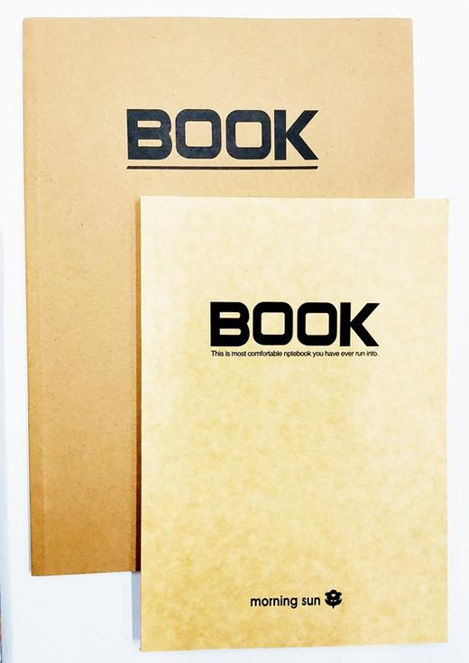 雅园牛皮纸面软抄双铁圈牛皮纸面软抄笔记本 商品图2