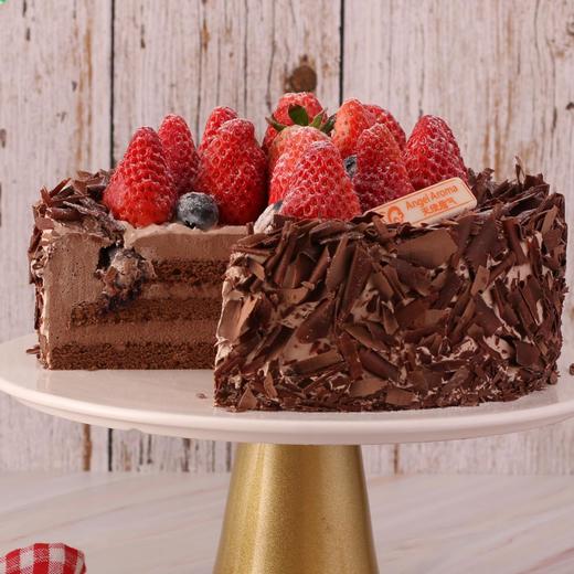 红莓黑森林-欧式蛋糕-诠释最经典的欧式可可蛋糕 商品图2