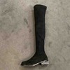 LFGJ 7420 弹力羊绒过膝长靴 包腿显瘦女潮 商品缩略图1