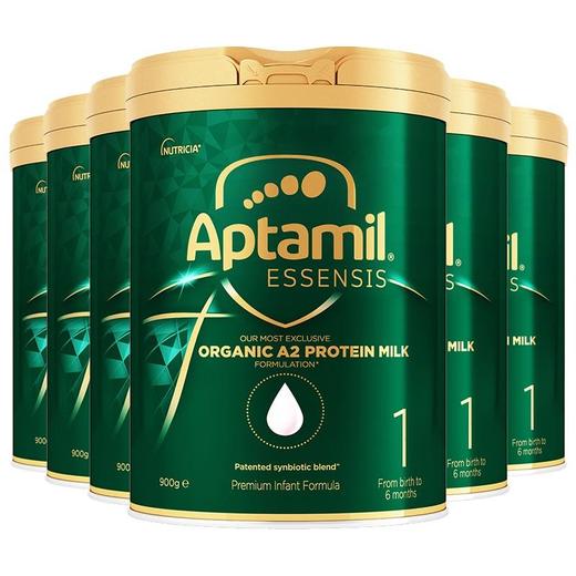 【澳洲直邮】爱他美ESSENSIS奇迹绿罐有机A2幼儿配方奶粉1/2/3段900g/罐（3罐/6罐起售） 商品图1