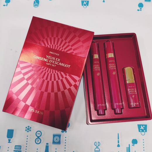 伊思红参蜗牛滚珠眼霜套（571276） 商品图0