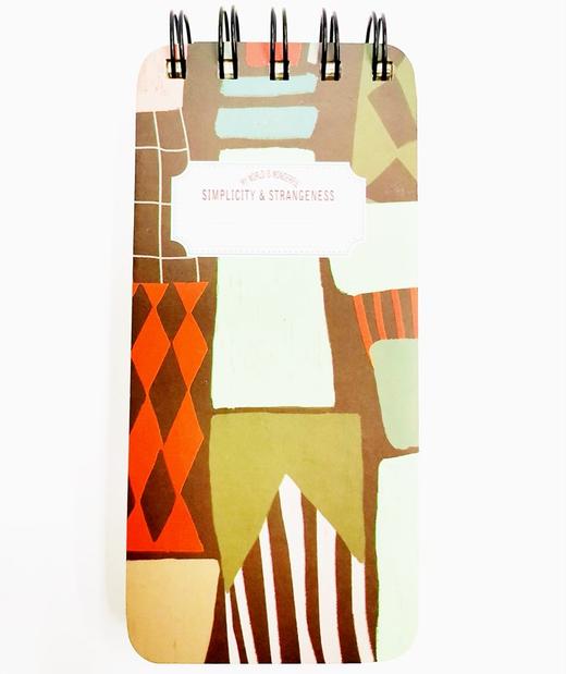 晨光竖翻硬壳双线圈记事本70×148mm110页 商品图0