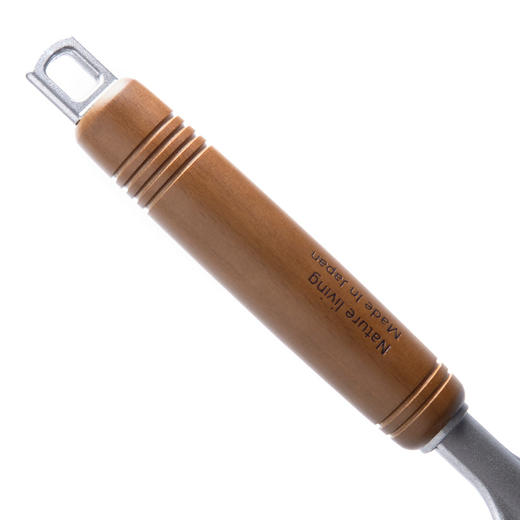 日本原装进口Nature Living单柄中式纯铁无涂层炒菜锅 商品图7