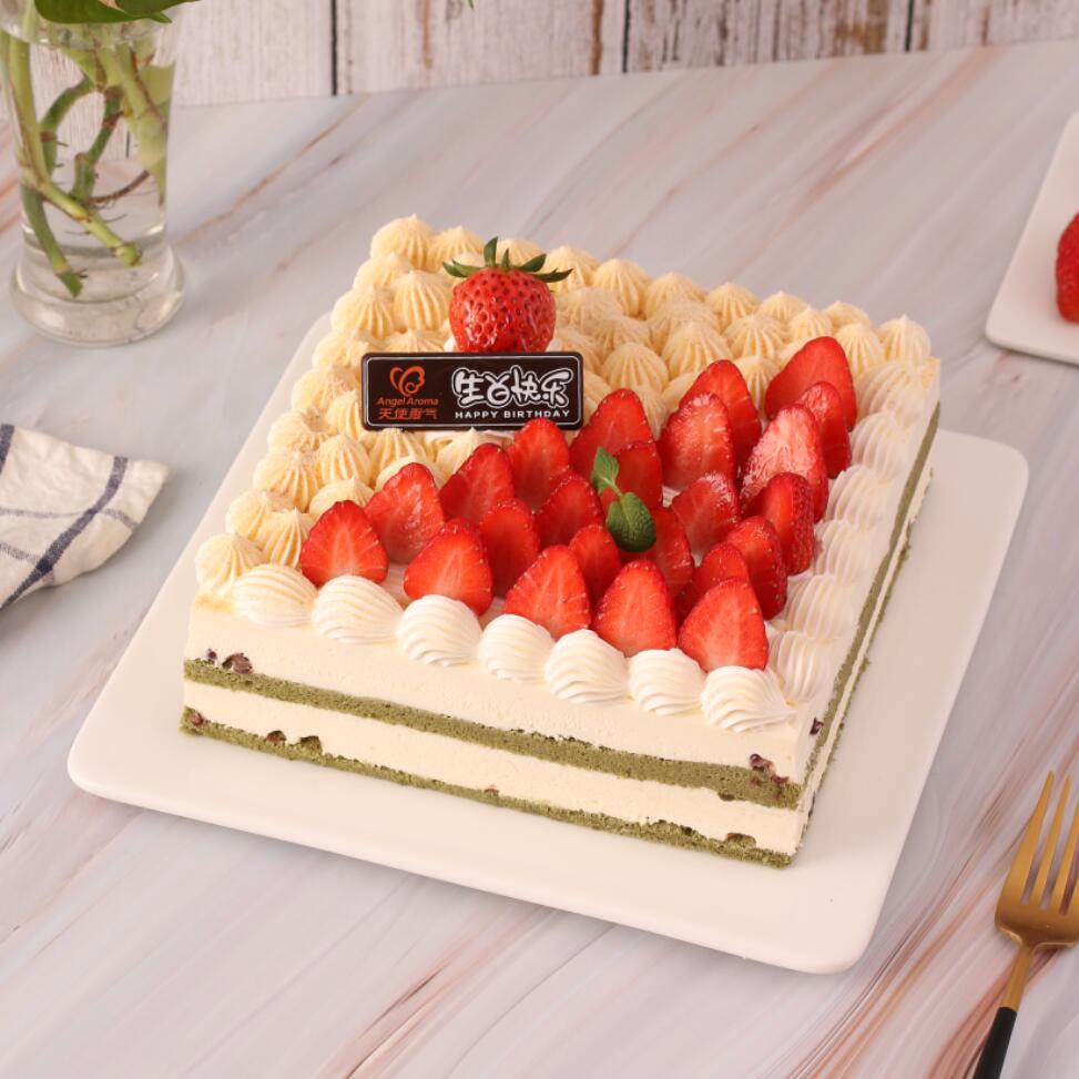 夏威夷之恋-欧式蛋糕-诠释最经典的欧式可可蛋糕