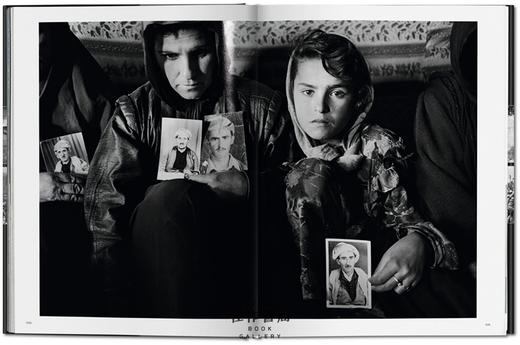 Sebastiao Salgado. Exodus / 塞巴斯蒂昂·萨尔加多. 出埃及记 /大开本原版摄影画册 /Taschen XL系列 商品图2