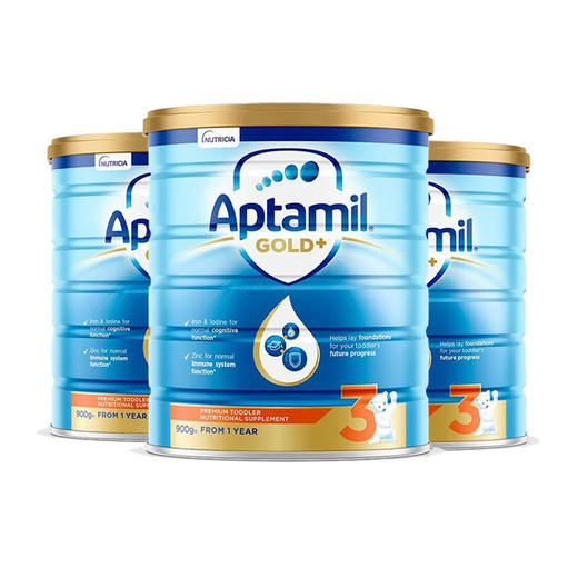 BSC|澳洲爱他美金装三段(3罐6罐价更优） 商品图0