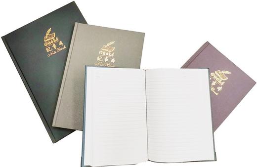 国立硬皮笔记本硬皮抄100页200页 商品图2