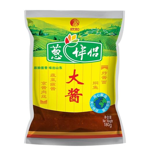 六月香  葱伴侣  大酱180g 商品图0