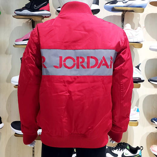乔丹童衣童装冬男女儿童短款棉服夹克外套JD2042001 商品图2