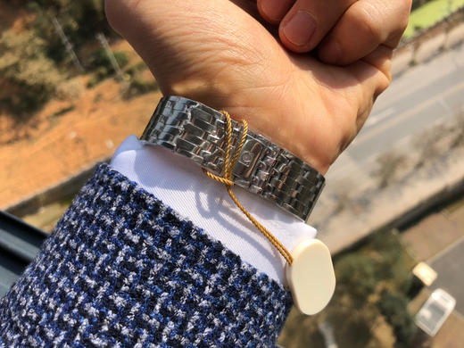 MKS欧米茄碟飞系列腕表。优雅纤薄的外表，搭配简约大方的设计，抓住每一个细节，完美诠释原装优雅商务的经典魅力。

【创新之举】采用超级稳定的进口9015全自动机械机芯，真正实现零返修。 商品图8