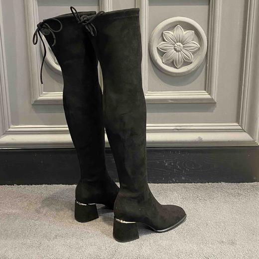 LFGJ 7802 弹力过膝休闲长靴时尚女 商品图4