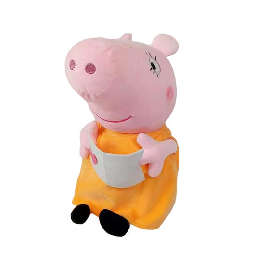 长亿小猪佩奇系列玩具毛绒玩偶 商品图5