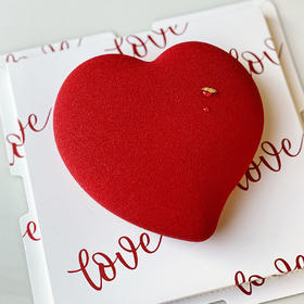 爱你的心 · 6英寸慕斯蛋糕