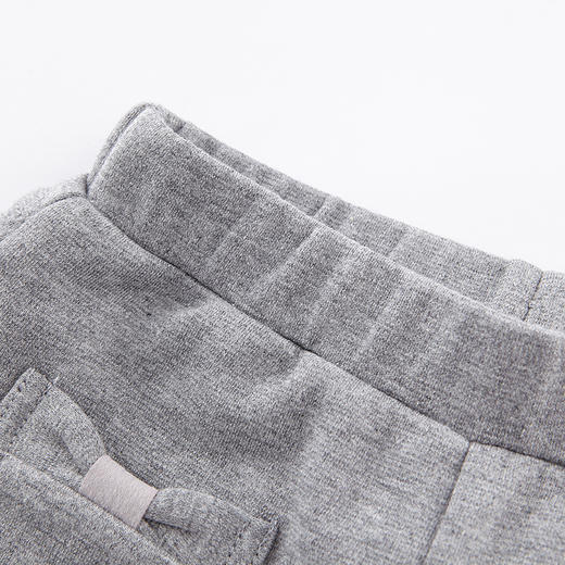 英氏-童衣类（春）E1英针长裤花灰BC07100CM 商品图1