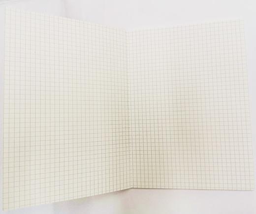 晨光优品方格记事本B5A5胶装线圈40页60页 商品图2