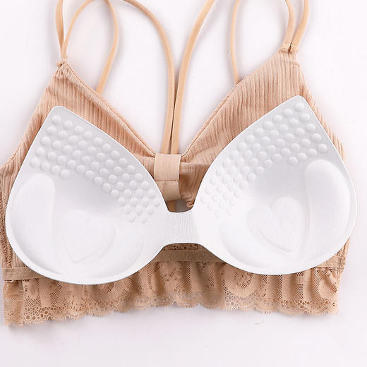 内衣女无钢圈美背文胸小胸聚拢内搭蕾丝吊带背心网红爆款裹胸抹胸 商品图2