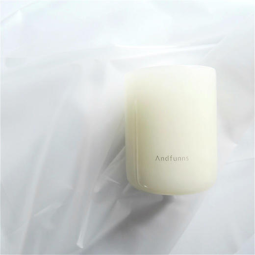 ANDFUNNS | White Candle [限量版白玉香氛蜡烛] 商品图0